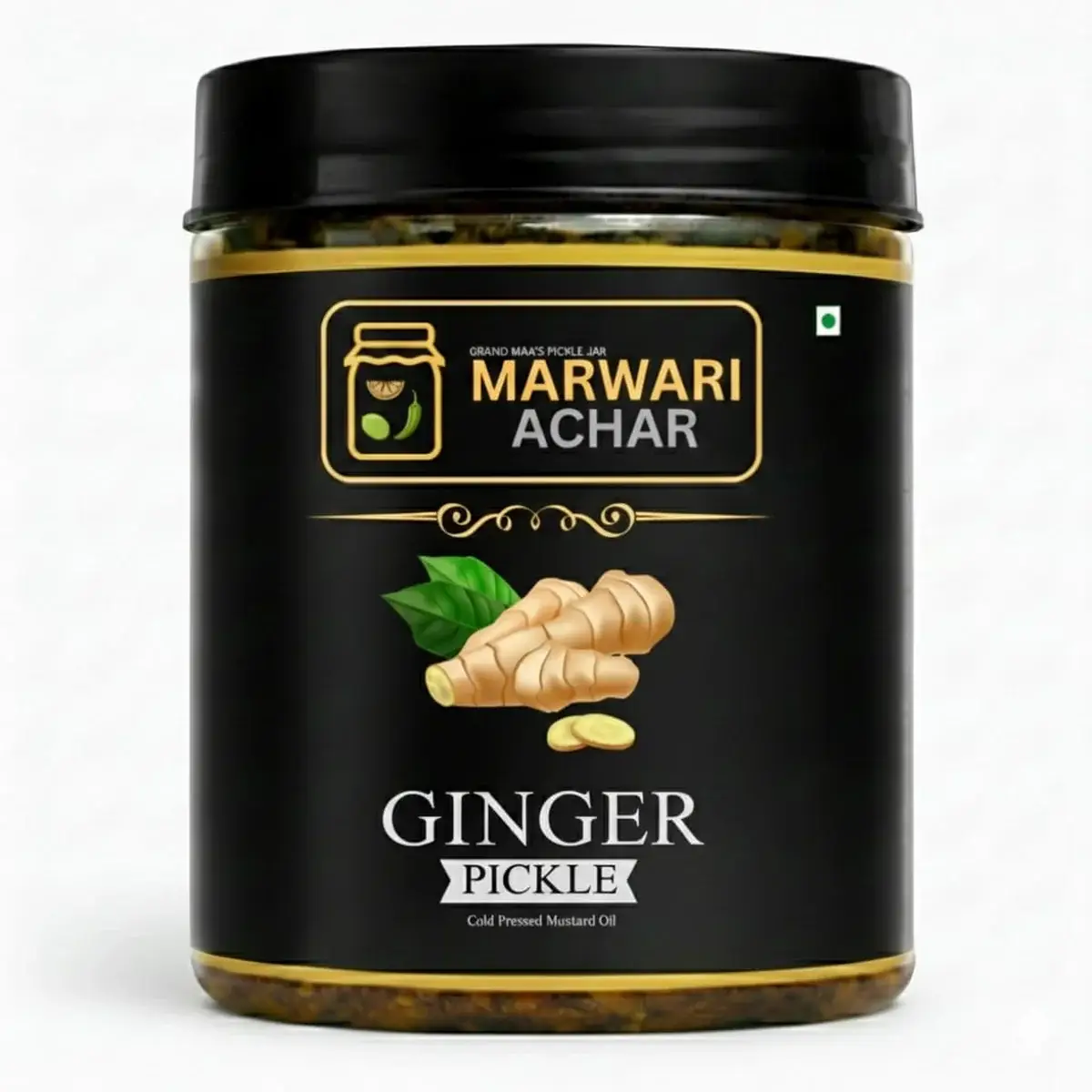 Ginger Pickle (Adrak Ka Achar) – Homemade Traditional Indian Ginger Pickle 1 Ginger Pickle