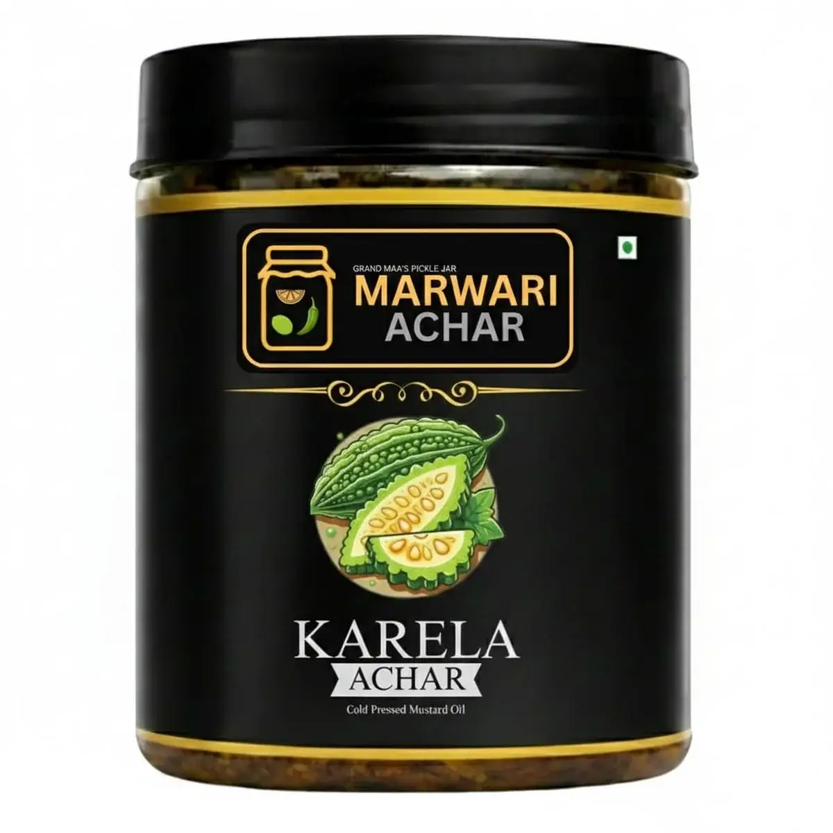 Karela Ka Achar (Bitter Gourd Pickle) – Homemade Traditional Karela Pickle 1 Karela ka achar