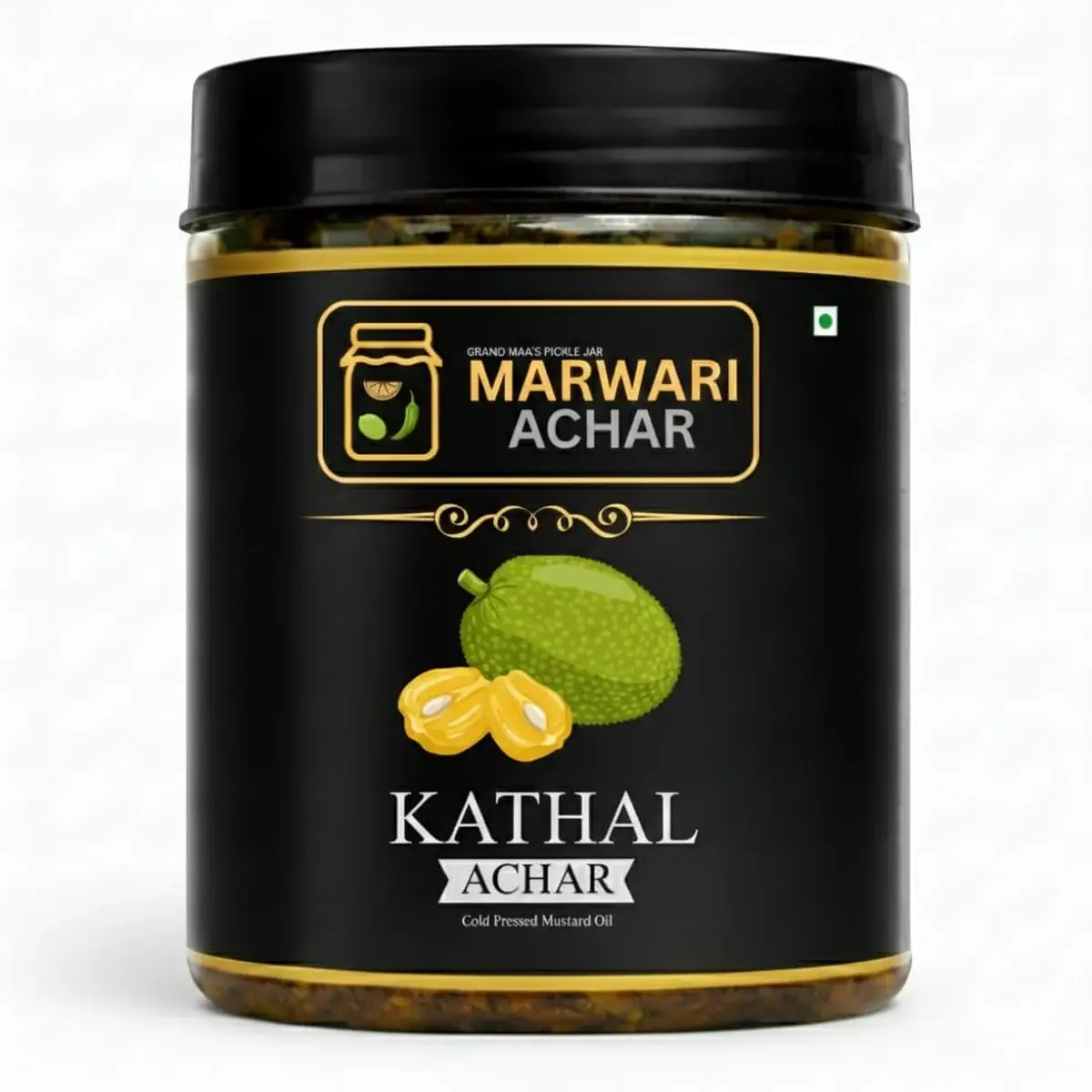 Kathal Ka Achar (Jackfruit Pickle) – Homemade Traditional Kathal Pickle 1 Kathal ka achar