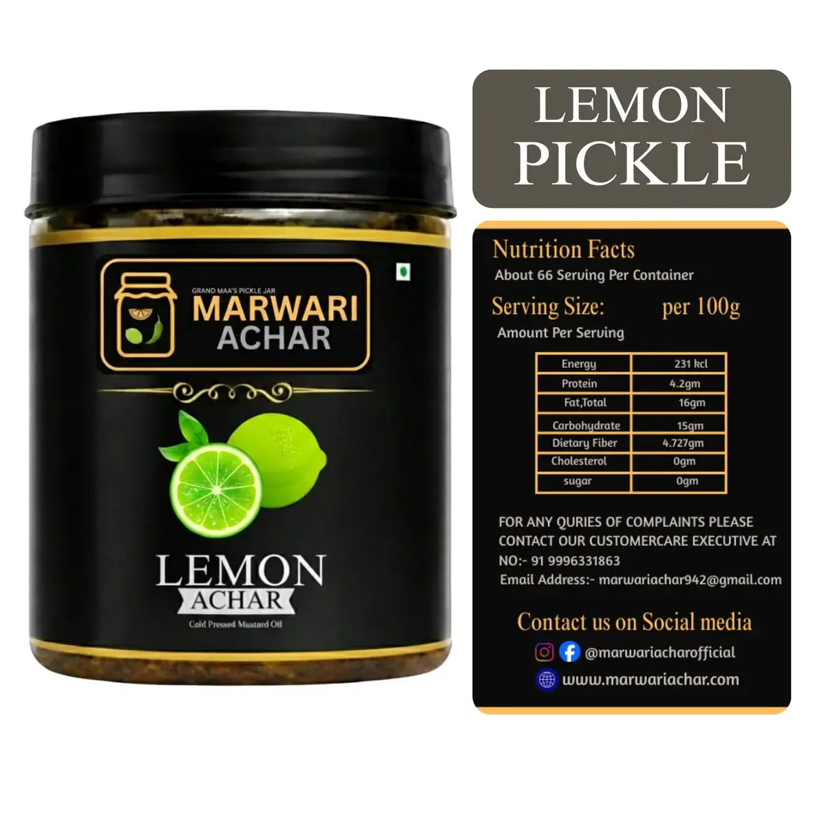 Spicy & Tangy Lemon Pickle (Nimbu Ka Achar) – Homemade Traditional Lemon Achar 3 Spicy & Tangy Lemon Pickle