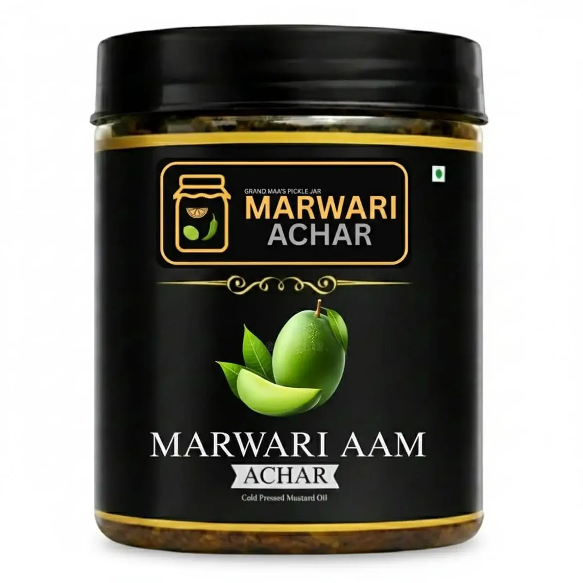 Marwari Aam Ka Achar – Homemade Traditional Rajasthani Mango Pickle 1 Marwari Aam Ka Achar