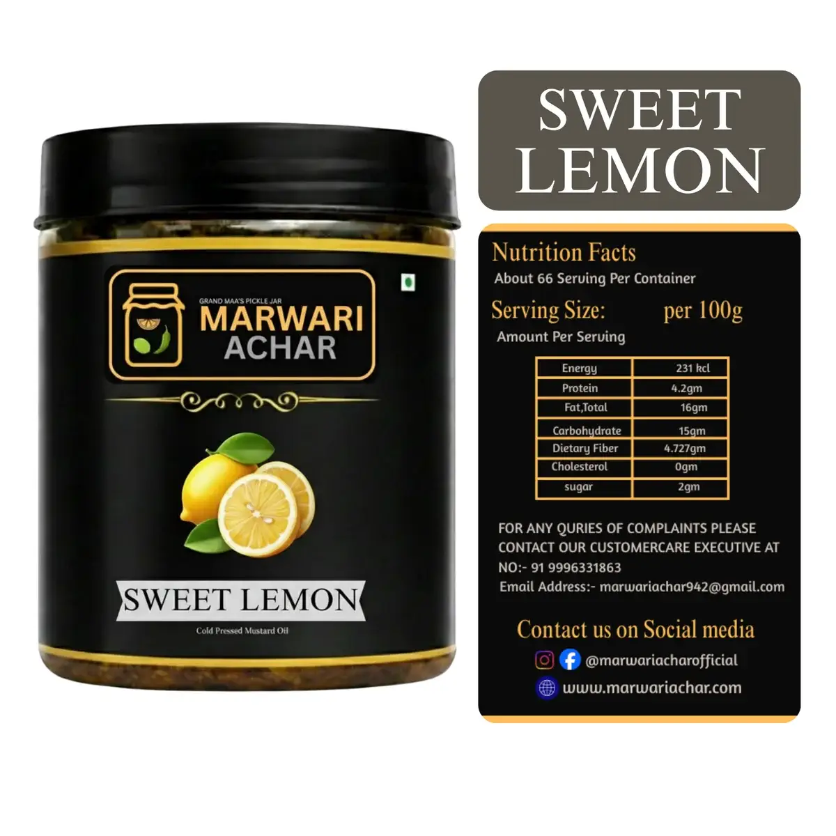 Sweet Lemon Pickle (Meetha Nimbu Ka Achar) – Homemade Traditional Sweet Lemon Achar 3 Sweet Lemon Pickle
