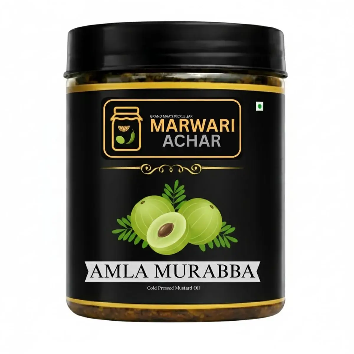 Amla Ka Murabba – Homemade Healthy Indian Gooseberry Sweet Preserve Rich in Vitamin C 1 Amla ka murabba