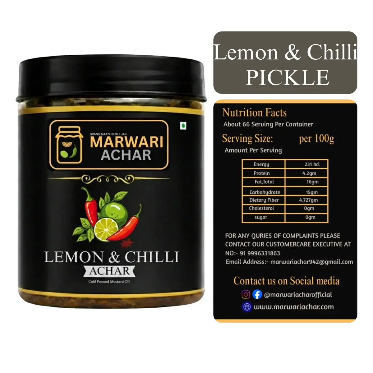 Lemon Chilli Pickle (Nimbu Mirch Ka Achar) – Homemade Spicy Lemon Green Chilli Pickle 3 lemon chilli pickle